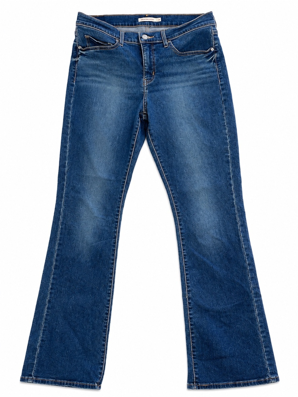 Levi’s 315 Shaping Bootcut Jeans Women’s Size 31 Medium Wash Stretch